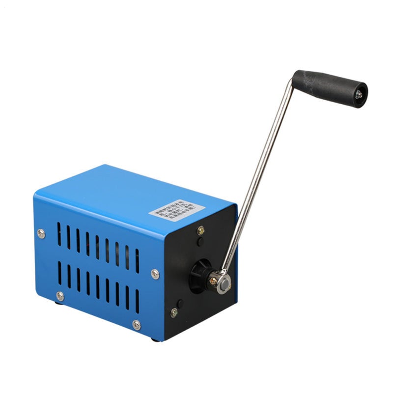 Hand Crank Generator 20W Manual Phone Charger 2000rpm Power Station For Household Outdoor Emergency - Image 2
