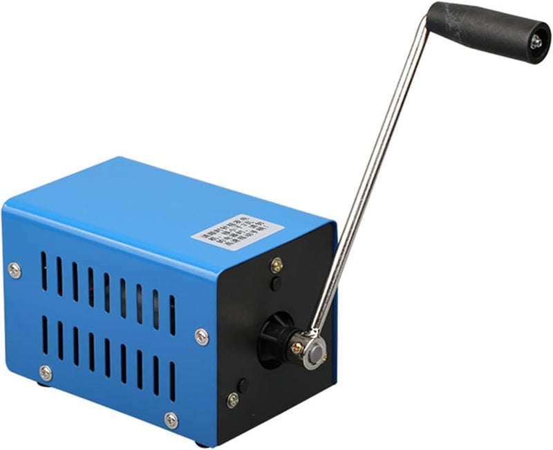 Hand Crank Generator 20W Manual Phone Charger 2000rpm Power Station For Household Outdoor Emergency - Image 1