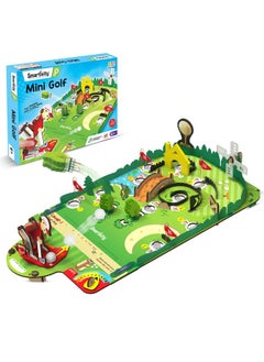 Smartivity Smartivity Mini Golf Tabletop Game for Kids 6-12 Years Old | Birthday Gifts for Boys & Girls | DIY Science Toy for Kids 6,7,8,9,10,11,12,13,12 Years I STEM Wooden Construction Toy for Boys & Girls  - Image 2