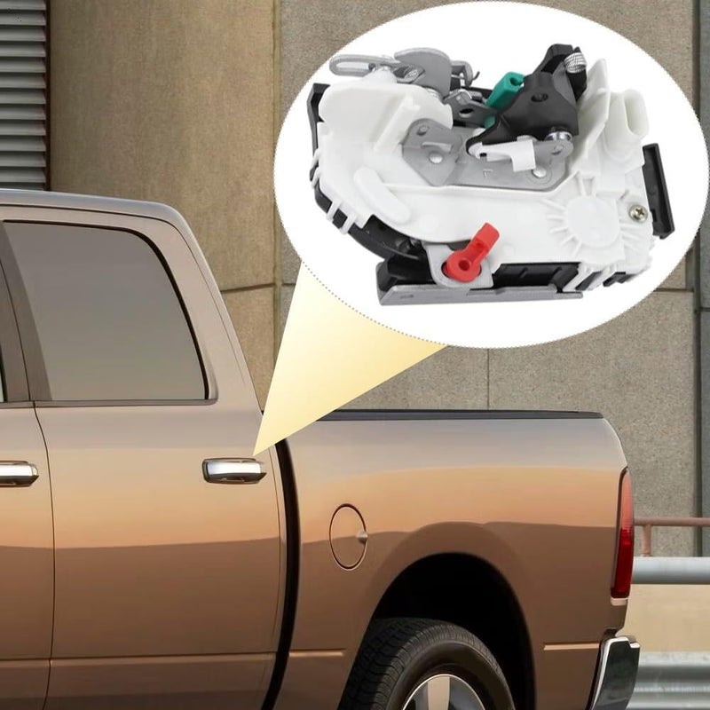 Front Left Passenger Side Door Lock Latch Actuator for Dodge Ram 1500 2500 3500 Caliber Grand Caravan Jeep Patriot Compass Chrysler Town Country - Image 5