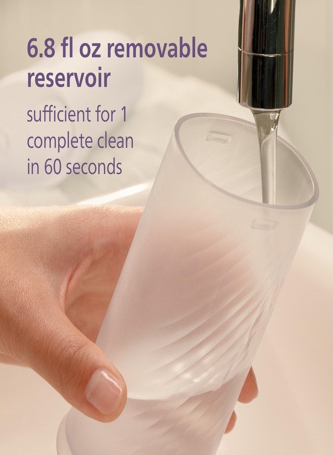Philips Sonicare Compact Flosser 1000, Portable Water Flosser with 3 Flossing Modes, IPX7 Waterproof Oral Irrigator, Travel Friendly, Purple, Model HX3333/23 - Image 3