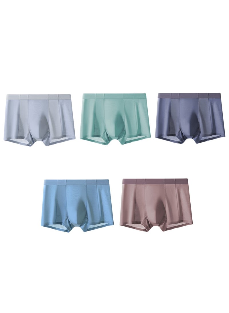 KUYING New Comfortable Skin friendly Breathable Underwear Set of 5  - Image 1