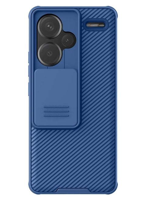 Cover Compatible with Redmi Note 13 Pro Plus Case, Redmi Note 13 Pro+Case Camera Protection with Slide Camera Case for Redmi Note 13 Pro+ 2023