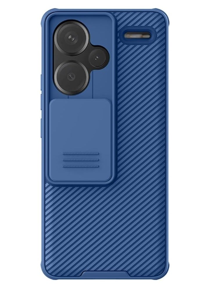 General Cover Compatible with Redmi Note 13 Pro Plus Case, Redmi Note 13 Pro+Case Camera Protection with Slide Camera Case for Redmi Note 13 Pro+ 2023  - Image 1