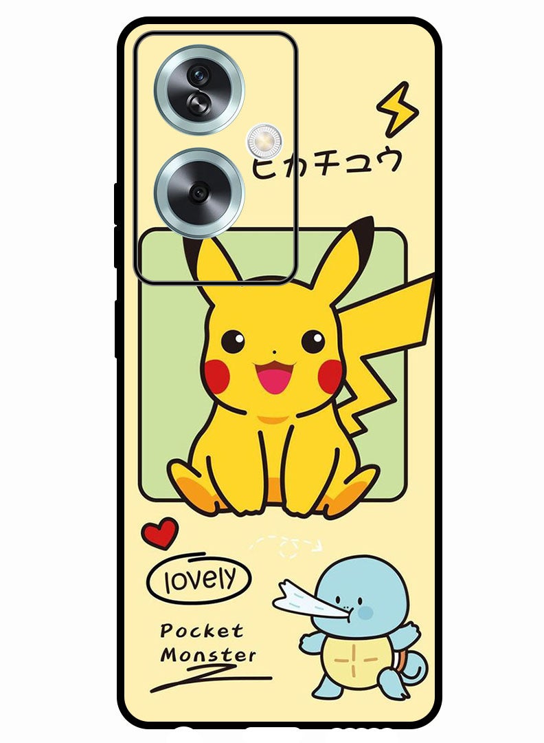 Theodor Protective Case Anti Scratch Shock Proof Bumper Cover For Oppo A2 Pok - Image 1