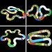 Save Unicorn Tracks Cars only Replacement Toy Cars for Tracks Glow in The Dark Car Tracks Accessories with 5 Flashing LED Lights Compatible with Most Car Tracks for Kids Boys and Girls4pack - Image 4