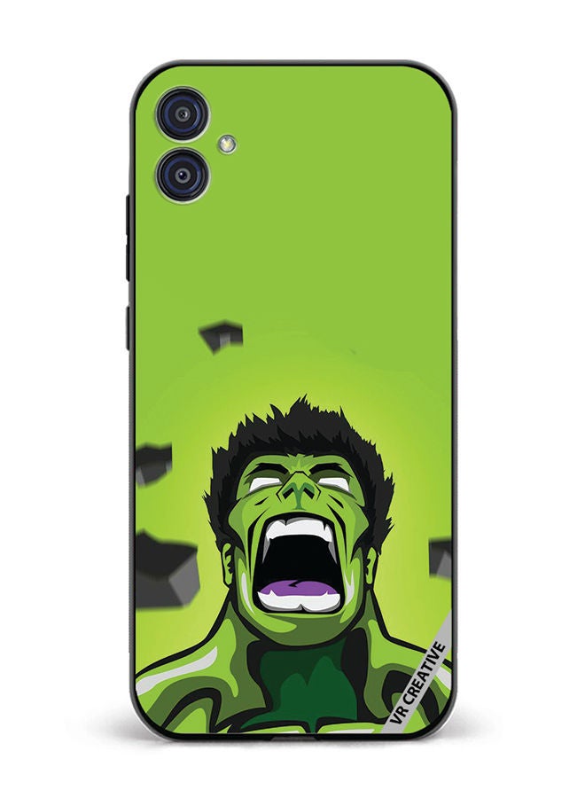 VR CREATIVE Protective Case Cover For Samsung Galaxy M04/F04 Hulk Design Multicolour - Image 1
