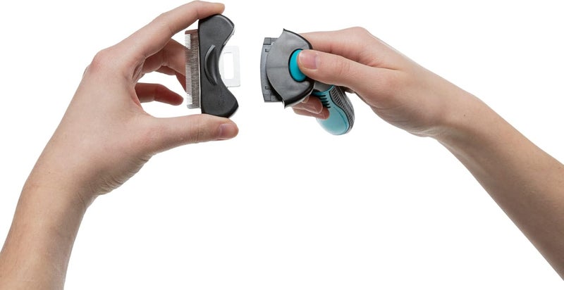 TRIXIE Pet Deshedding and Grooming Tool for Cats and Dogs - Image 2
