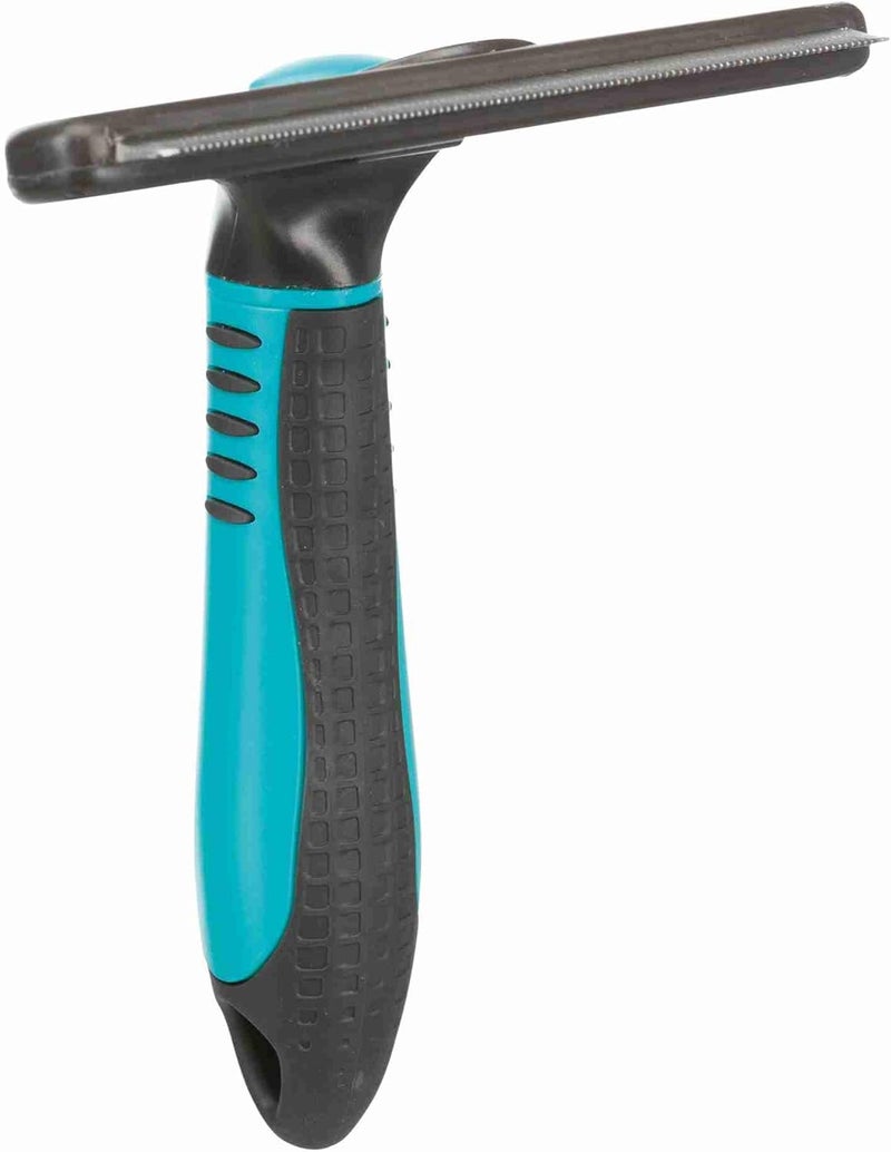 TRIXIE Pet Deshedding and Grooming Tool for Cats and Dogs - Image 1