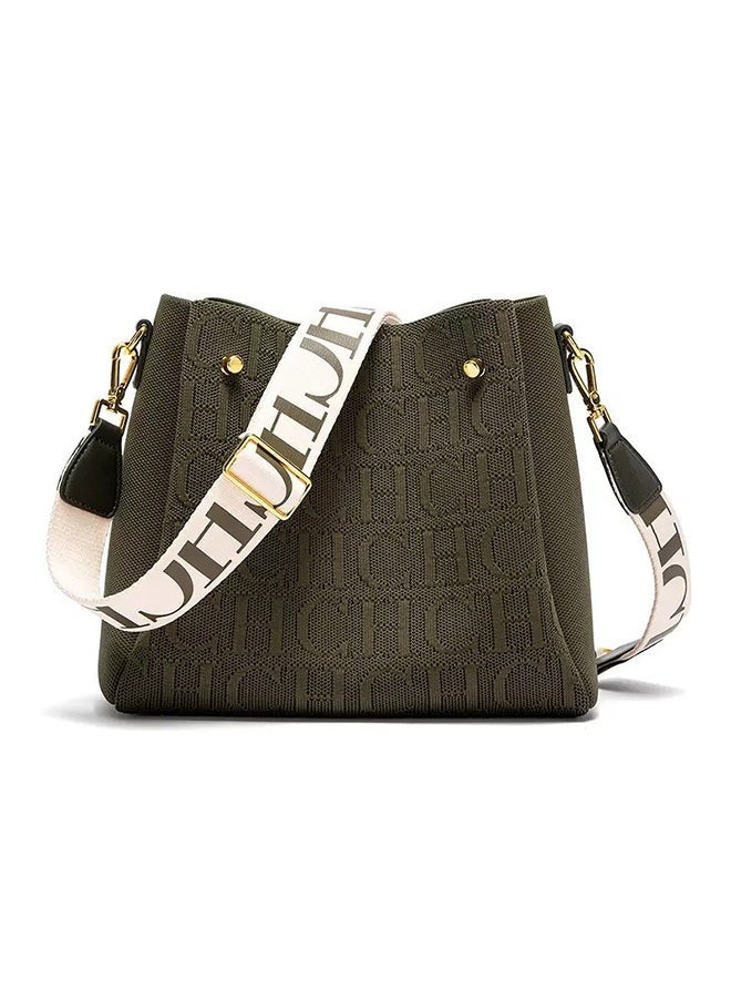 CH CH Fashion Trendy Women's Large Capacity Crossbody Bag Shoulder Bag - Image 1