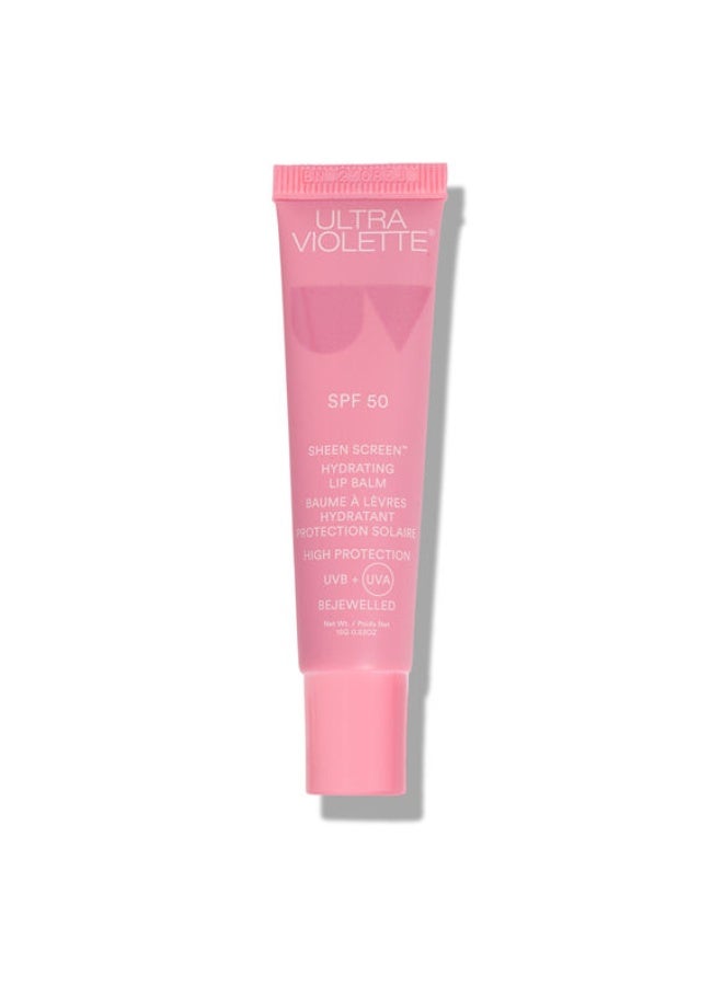ULTRA VIOLETTE Sheen Screen Hydrating Lip Balm SPF 50 Bejewelled 15g - Image 3