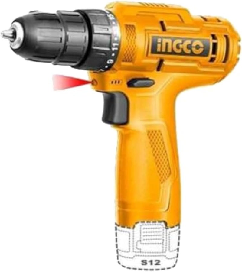 INGCO Cdli12428 Lithium-Ion Cordless Drill