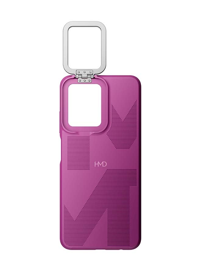 HMD (Makers of Nokia) Fusion 5G Dual SIM 12+12GB RAM 256GB with Noir Pink Selfie Case + USB Back Pack + 1 year Screen Damage Protection - Middle East Version - Image 3