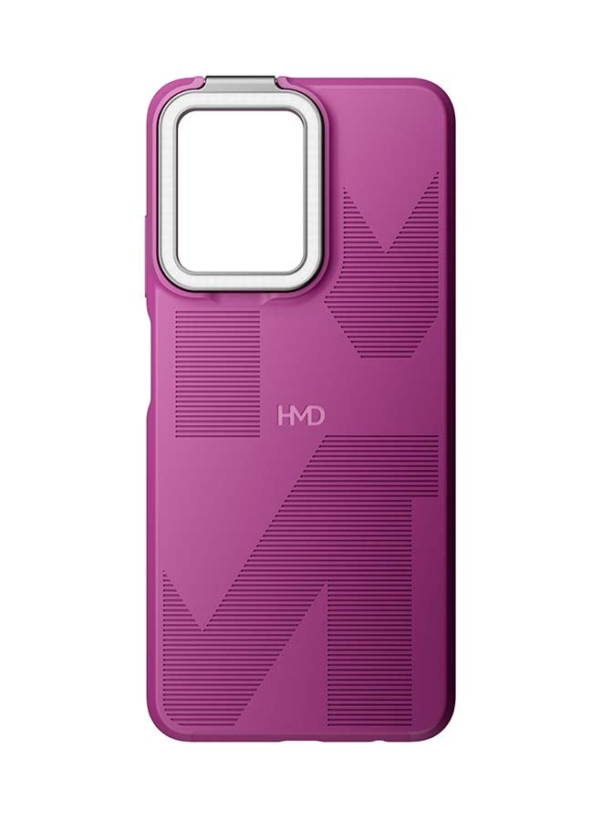 HMD (Makers of Nokia) Fusion 5G Dual SIM 12+12GB RAM 256GB with Noir Pink Selfie Case + USB Back Pack + 1 year Screen Damage Protection - Middle East Version - Image 4