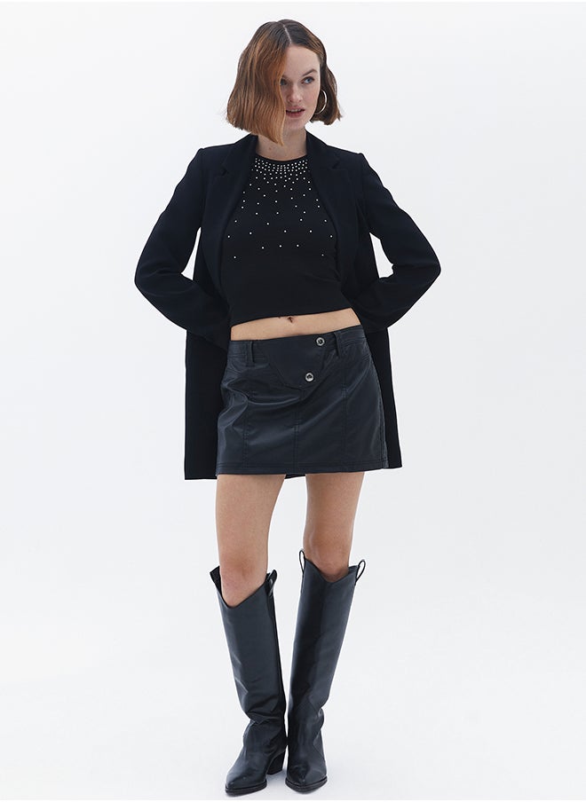 OXXO - Ladies Knitted TANK - Image 1