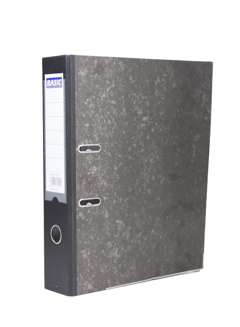 Cardboard Box file folder, File folder for offices- Black - Image 1