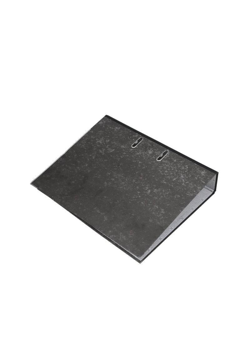 Cardboard Box file folder, File folder for offices- Black - Image 2