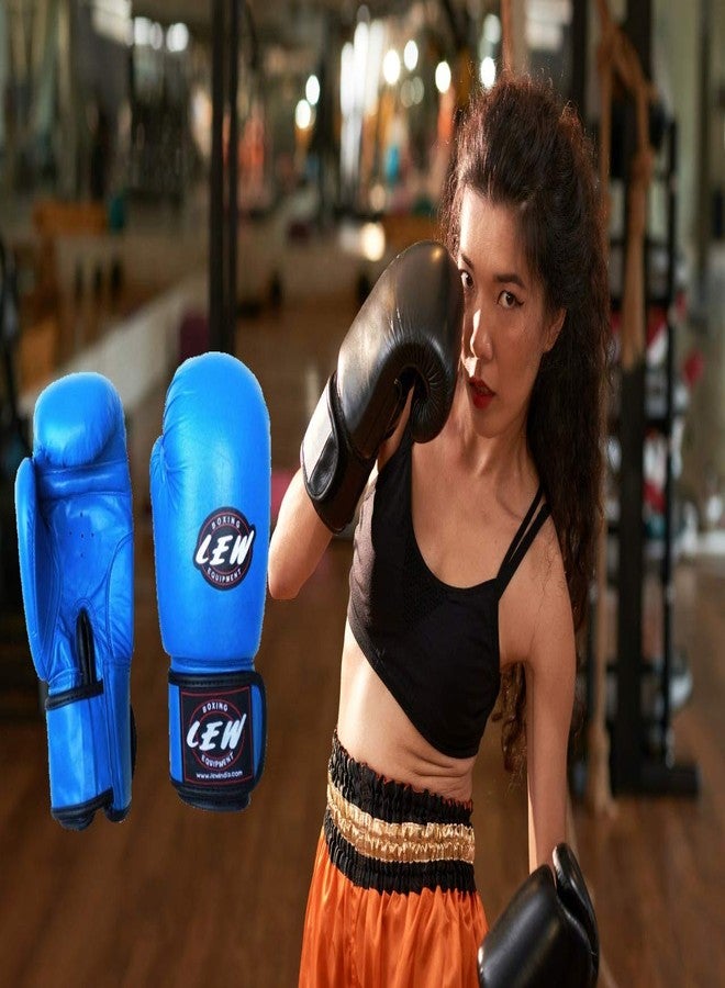 LEW Competition/Safe Pro Fight Boxing Gloves - Image 2