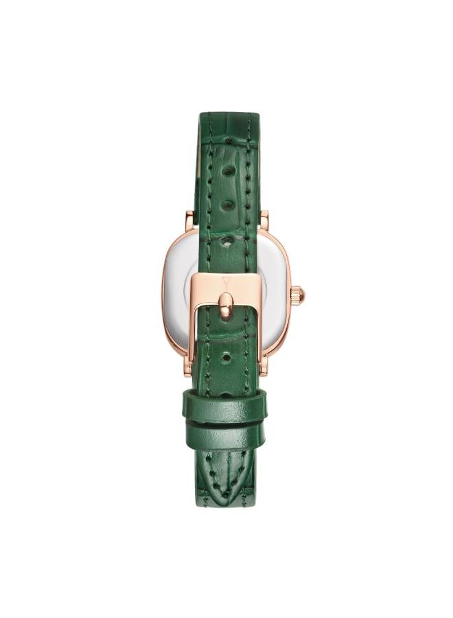 ECSTACY Women's Genuine leather Analog Watch E25510-RLHW - 23 mm - Image 3