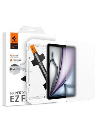 GLASTR EZ Fit Paper Touch for iPad AIR 11 inch M2 (2024) Screen Protector Premium PaperTouch Tempered Glass with Auto Align Technology - Case Friendly - pzsku/Z53249BD425DF8FEBEEFEZ/45/_/1721032577/e277ee67-0b01-44a0-9683-b78e68e5e015