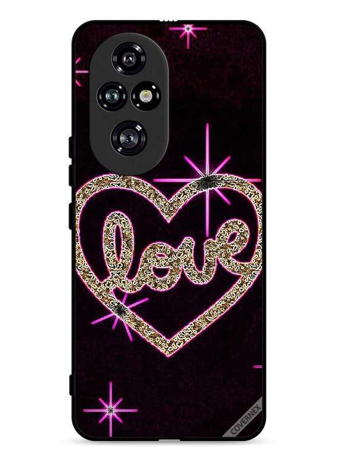 Covernex Honor 200 Pro 5G Protective Case Cover Love Heart - Image 1
