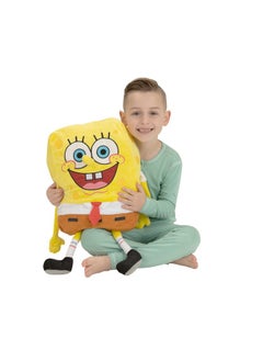 Franco Bob Kids Bedding Super Soft Plush Cuddle Pillow Buddy, One Size, By Franco  - Image 1