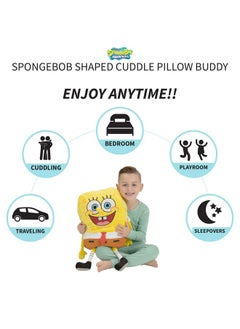 Franco Bob Kids Bedding Super Soft Plush Cuddle Pillow Buddy, One Size, By Franco  - Image 3