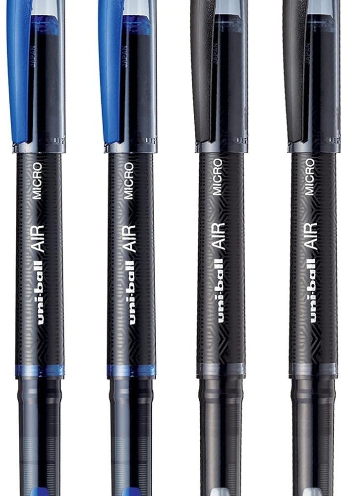 Uniball Air Micro Pen Combo Set (4 Pens) - Image 1