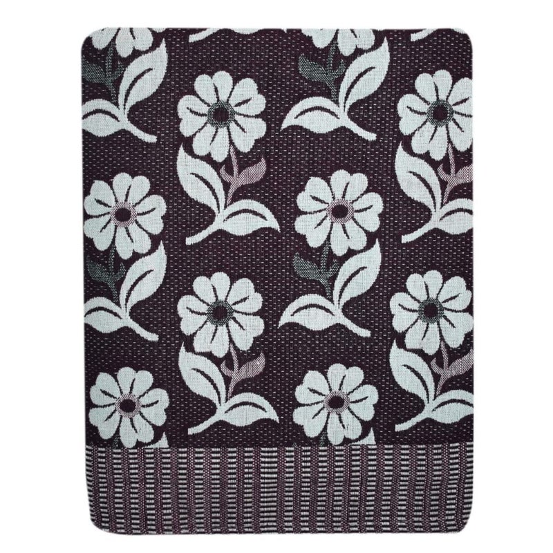 Beyond 100% Cotton 300 TC Traditional Chennimalai Blanket - (60" X 90"_Blanket_B34_Multicolor) Combo Pack of 3 - Image 3