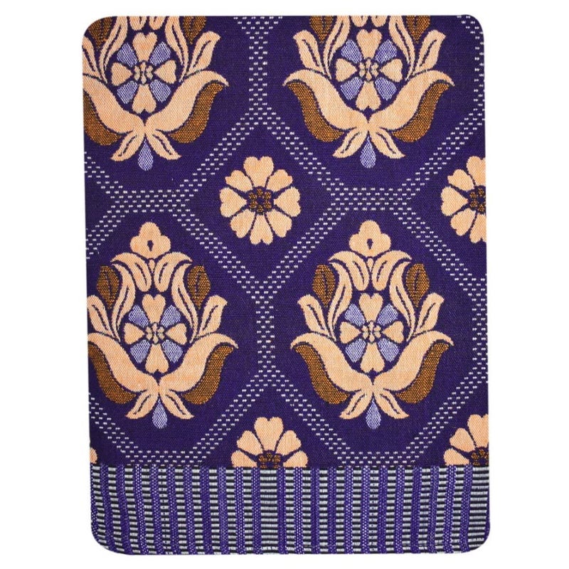 Beyond 100% Cotton 300 TC Traditional Chennimalai Blanket - (60" X 90"_Blanket_B34_Multicolor) Combo Pack of 3 - Image 4