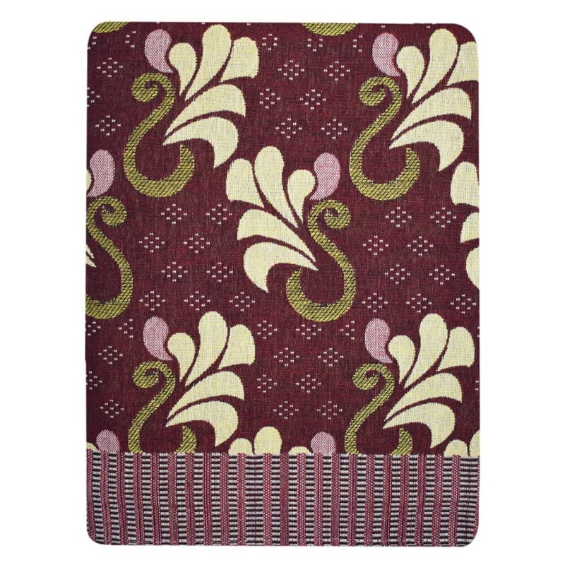 Beyond 100% Cotton 300 TC Traditional Chennimalai Blanket - (60" X 90"_Blanket_B34_Multicolor) Combo Pack of 3 - Image 2