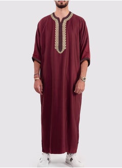 xozgdovg Men's robe side pocket  - Image 1