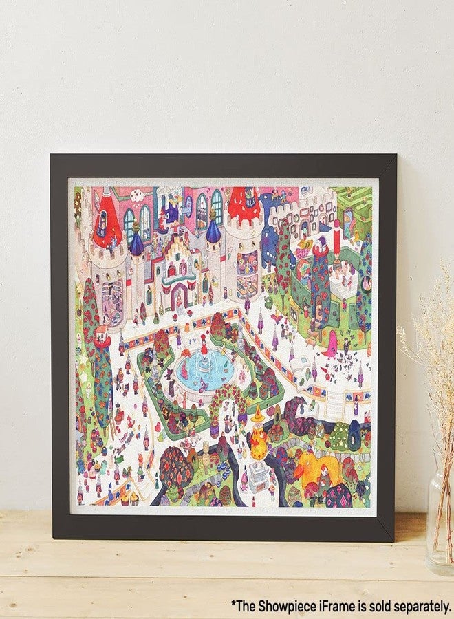 Pintoo Jigsaw Puzzles 2000 Piece for Adults - JIOMO - Ivory Tower Beautiful Plastic Puzzle for Home Decor Zero Dust Easy Storage [H2358] - Image 2