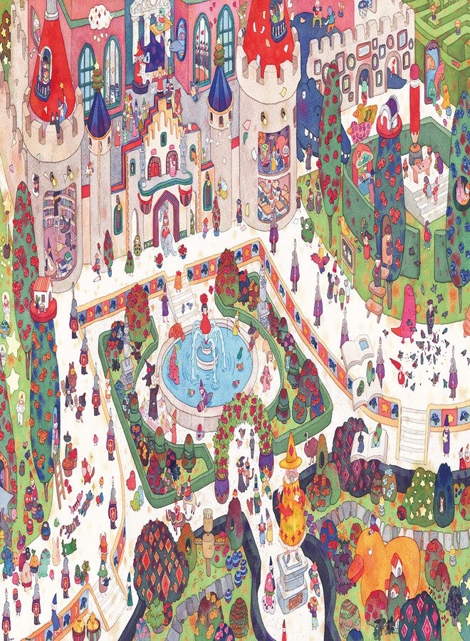 Pintoo Jigsaw Puzzles 2000 Piece for Adults - JIOMO - Ivory Tower Beautiful Plastic Puzzle for Home Decor Zero Dust Easy Storage [H2358] - Image 1