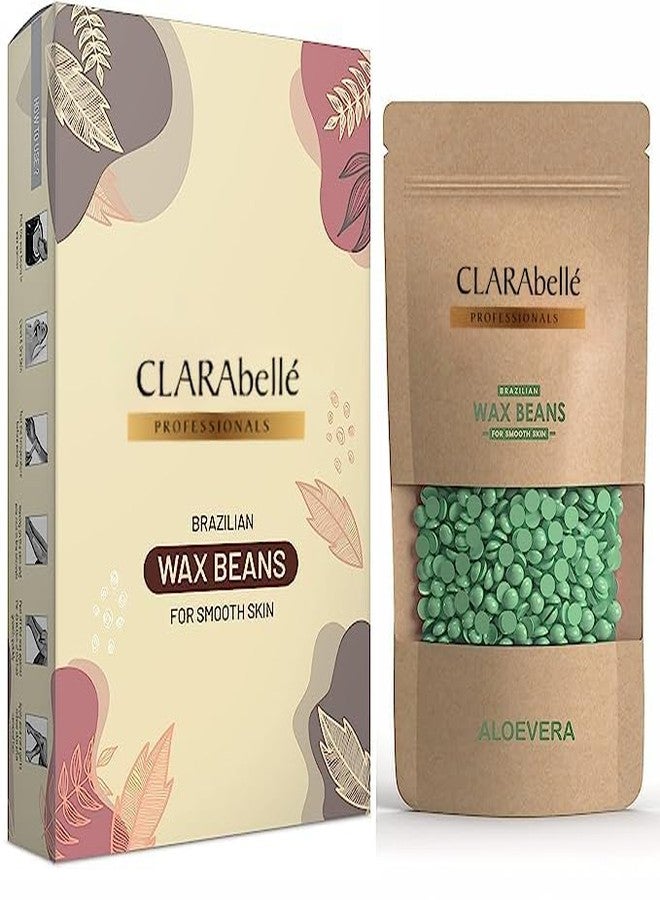 BTM CART Wax Beans Hair Removal Wax Beads for Men & Women, Aloe Vera, 100 gm - Image 2