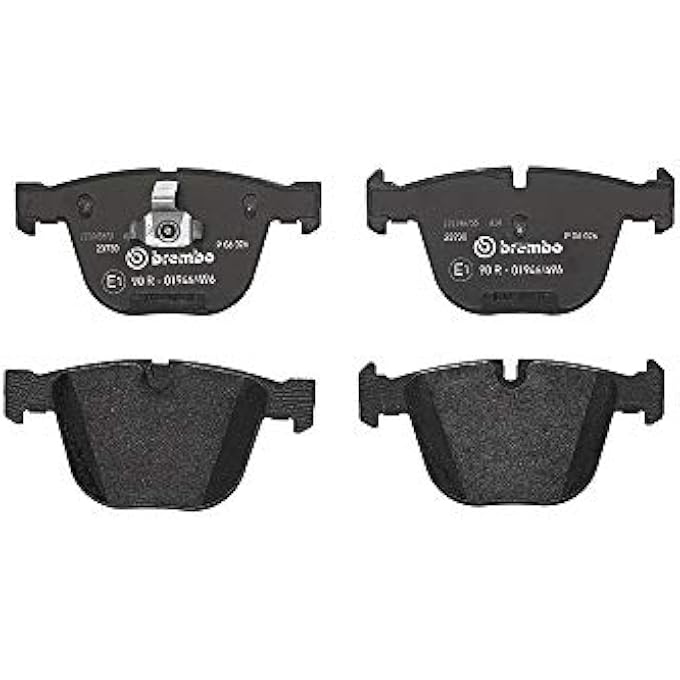 ريحني مجموعة وسادات الفرامل القرصية الخلفية من بريمبو P06026 مكونة من 4 - Image 1