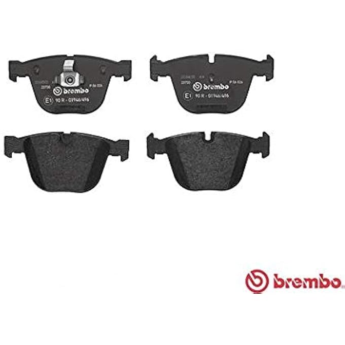 ريحني مجموعة وسادات الفرامل القرصية الخلفية من بريمبو P06026 مكونة من 4 - Image 3