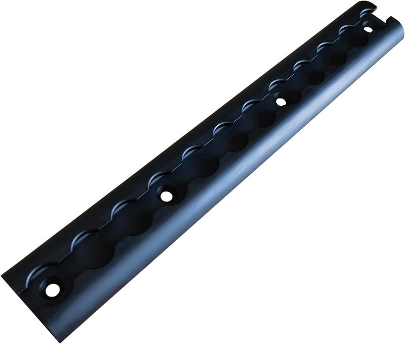 FishYuan 2 Pack 1ft Black L Track Tie Down System - Image 2