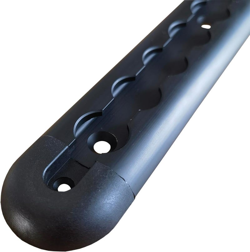 FishYuan 2 Pack 1ft Black L Track Tie Down System - Image 5