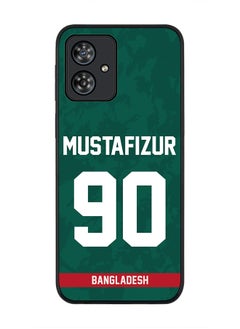 Stylizedd Rugged Black edge case for Motorola Moto G54 / Motorola Moto G54 Power / Motorola Moto G64 5G, Team Bangladesh Mustafizur Rahman,Jersey No 90  - Image 1