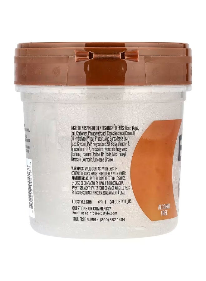 ECO Style Coconut Oil Styling Gel Max Hold 454 ml - Image 2