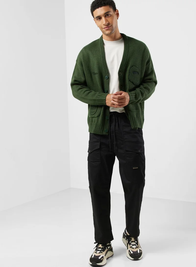 FINGERCROXX Knitted Sweatshirt
