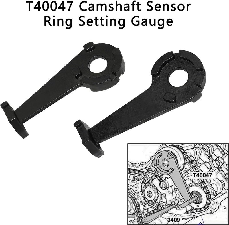 DPTOOL Camshaft Alignment Crankshaft Timing Tool Compatible with Audi VW 4.2 V8 Engine T40046 T40047 T3242 T40058 - Image 3