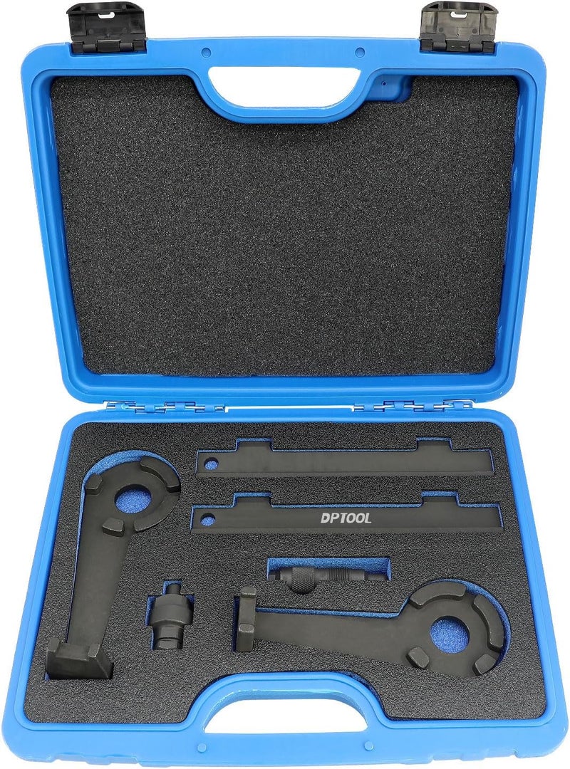 DPTOOL Camshaft Alignment Crankshaft Timing Tool Compatible with Audi VW 4.2 V8 Engine T40046 T40047 T3242 T40058 - Image 2