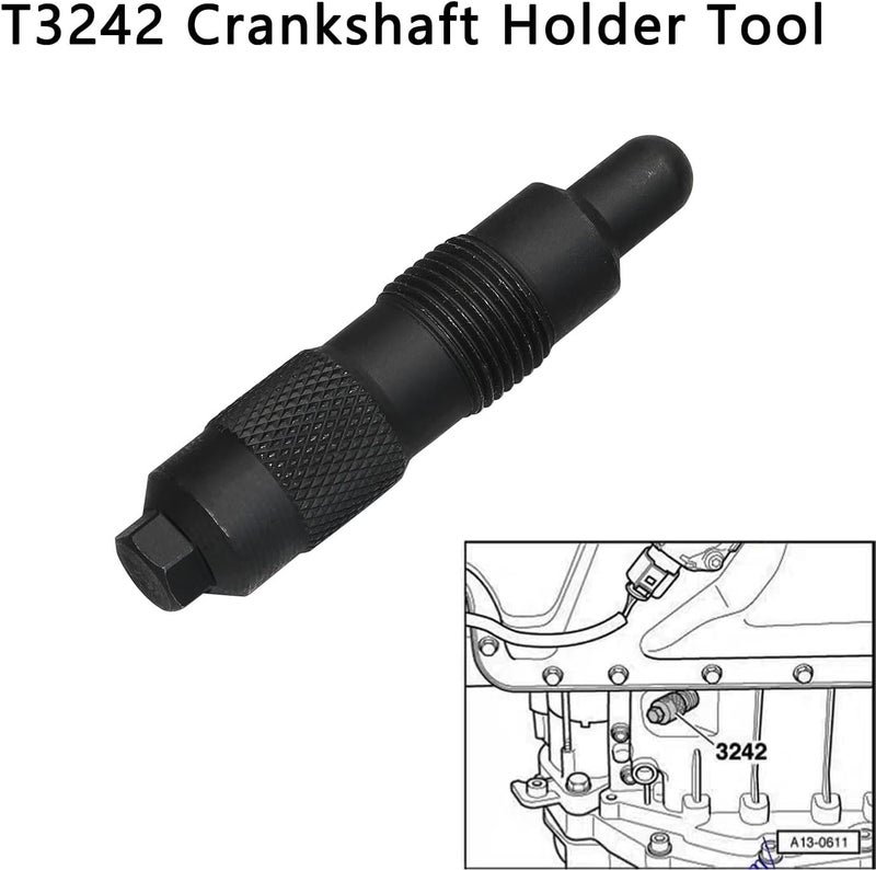 DPTOOL Camshaft Alignment Crankshaft Timing Tool Compatible with Audi VW 4.2 V8 Engine T40046 T40047 T3242 T40058 - Image 5