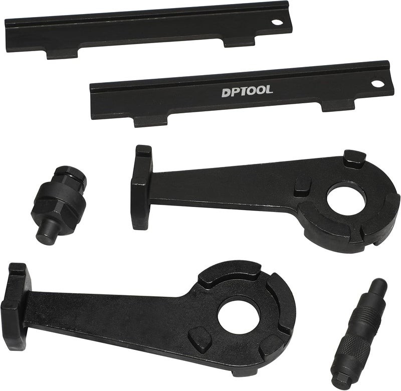 DPTOOL Camshaft Alignment Crankshaft Timing Tool Compatible with Audi VW 4.2 V8 Engine T40046 T40047 T3242 T40058 - Image 1