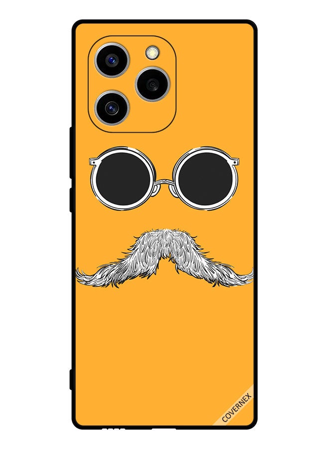 Covernex Protective Case Cover For Honor 60 SE Baba Mustaches - Image 1