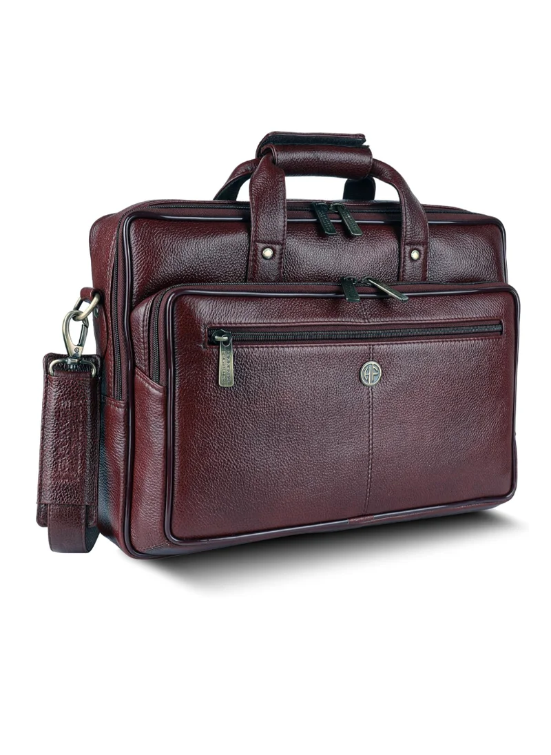 HAMMONDS FLYCATCHER Original Leather Laptop Bag | LB119 | PJBT