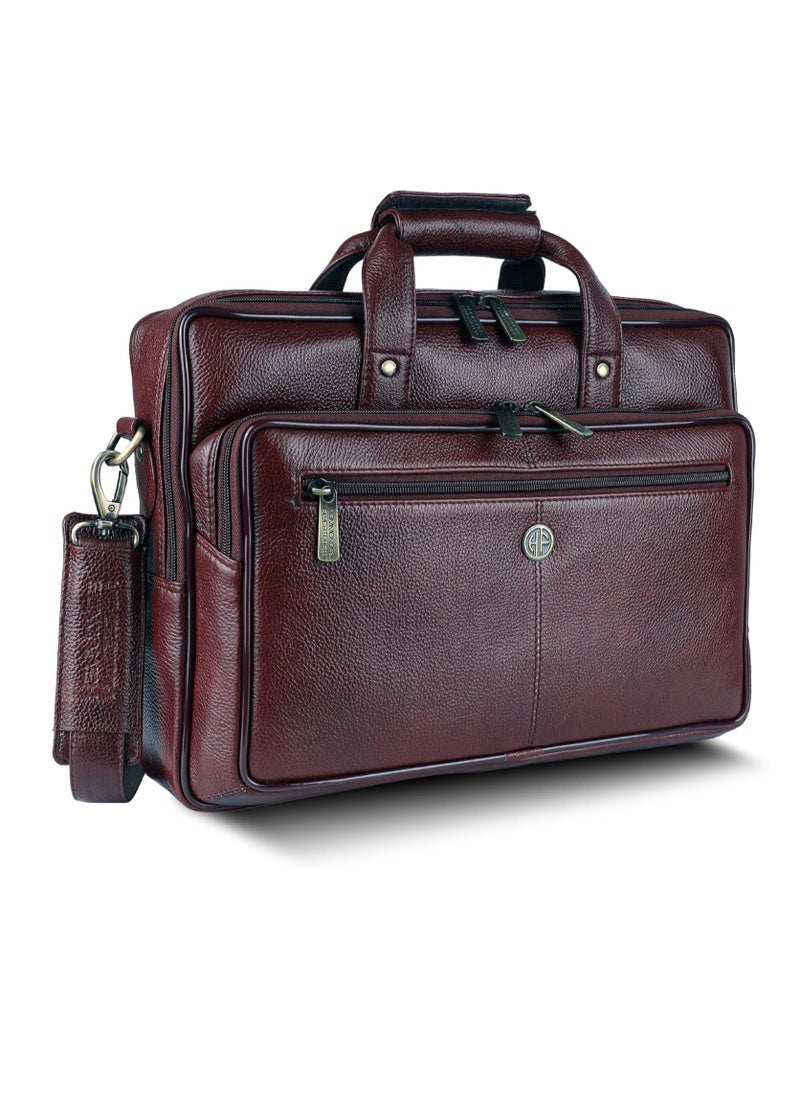 HAMMONDS FLYCATCHER Original Leather Laptop Bag | LB119 | PJBT  - Image 1