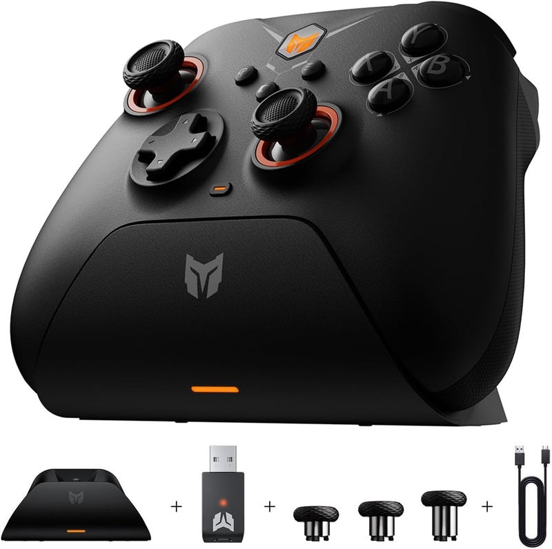 BIGBIG WON Gale Hall Wireless Motion Control Joysticks & Triggers - 3 Pairs Thumbsticks, PC & Mobile Game Controllers for Switch/PC/iOS/Android - Image 1